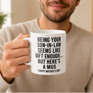 Mug Fête des Mères gendre drôle