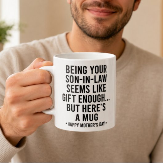 Mug Fête des Mères gendre drôle