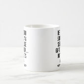 Mug Fête des Mères gendre drôle (Centre)