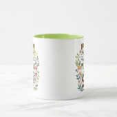 Mug Fête des mères GIGI personnalisées Anniversaire No (Centre)