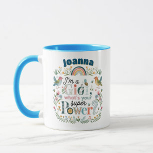 Mug Fête des mères GIGI personnalisées Anniversaire No