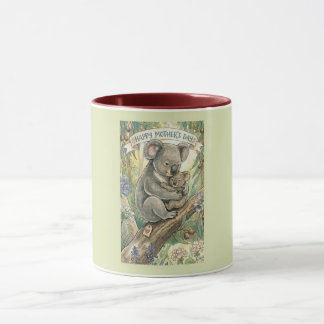 Mug Fête des Mères Koala avec Joey