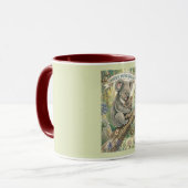 Mug Fête des Mères Koala avec Joey (Devant gauche)
