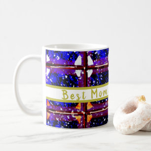 Mug Fête des mères, La vie dans l'amour Personnalisez