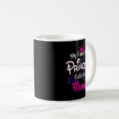 Mug Fête des mères Ma princesse préférée m'appelle mam (Devant droit)