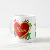 Mug Fête des mères maman (Devant gauche)