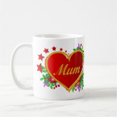 Mug Fête des mères maman (Gauche)