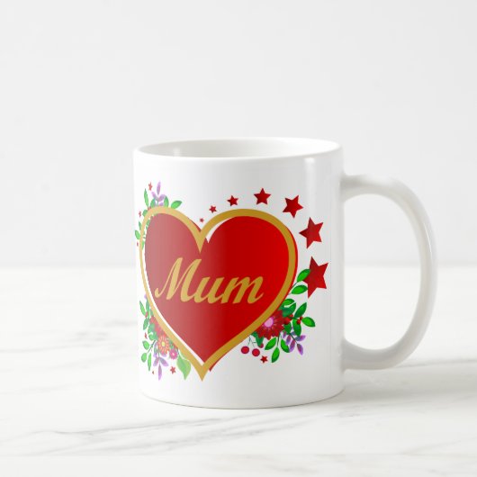 Mug Fête des mères maman (Droite)
