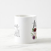 Mug Fête des mères Maman arrose la florale (Centre)