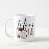 Mug Fête des mères Maman arrose la florale (Gauche)