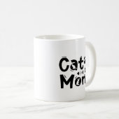 Mug Fête des mères maman au chat (Devant droit)