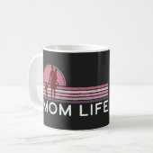Mug Fête des mères Maman Nom de vie (Devant gauche)