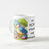 Mug Fête des mères Mamma Bird (Devant gauche)