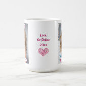 Mug Fête des mères Meilleure maman Enfants Nom de la p (Centre)