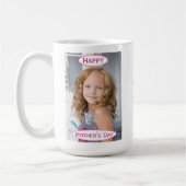 Mug Fête des mères Meilleure maman Enfants Nom de la p (Gauche)