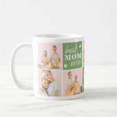 Mug Fête des Mères Meilleure MOM Ever Custom 7 Photo C (Gauche)