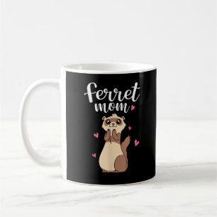 Mug Fête des Mères Mignonne Femme Belette Furet Maman