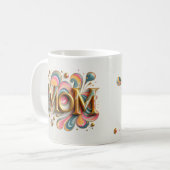 Mug Fête des Mères mignonnes (Devant gauche)