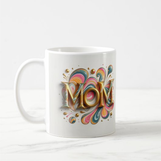 Mug Fête des Mères mignonnes (Gauche)