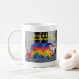Mug Fête des mères Modélisation des vêtements