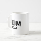 Mug Fête des mères MOM EST (Devant gauche)