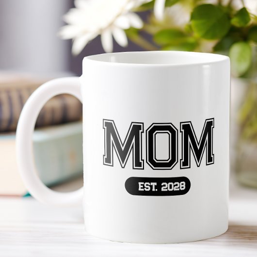 Mug Fête des mères MOM EST