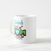 Mug Fête des mères Musique Minecraft (Devant gauche)