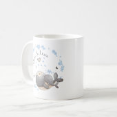 Mug Fête des mères, nom, fête des mères (Devant gauche)