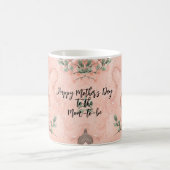 Mug Fête des mères - Peach pour maman (Centre)