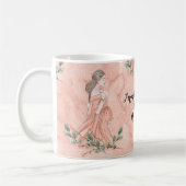 Mug Fête des mères - Peach pour maman (Gauche)