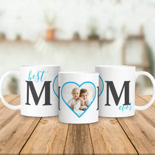 Mug Fête des mères photo Meilleure maman jamais