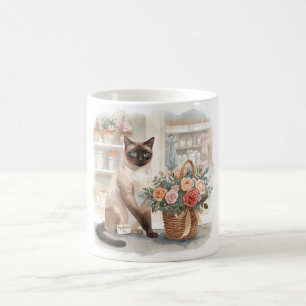 Mug Fête des mères pour les amoureux des chats mères s
