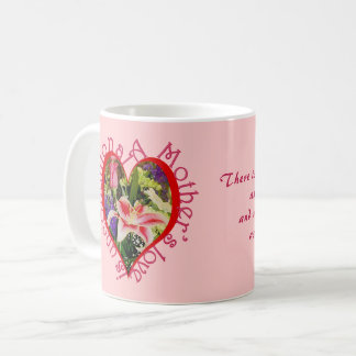 Mug Fête des Mères Rose Floral Amour Poème incondition