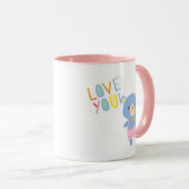 Mug Fête des mères SUPER MÈRE Noël Fête des mères (Devant droit)