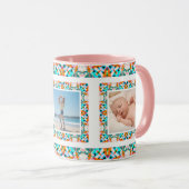 Mug Fête des mères sur mesure maman maman maman maman (Devant droit)