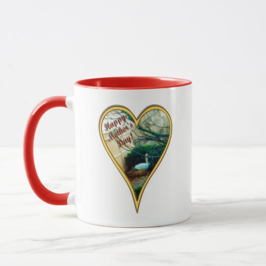 Mug Fête des mères Swan (Gauche)