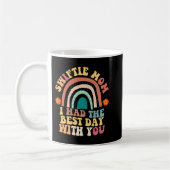 Mug Fête des mères Swiftie Maman Retro Super Arc-en-ci (Gauche)