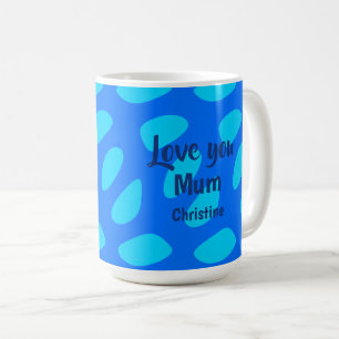 Mug Fête des Mères Texte et Motif Minimaliste