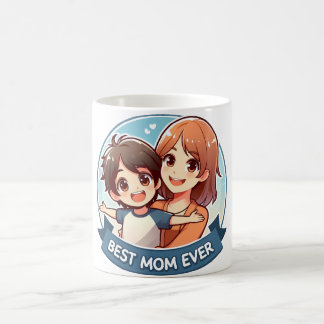 Mug Fête des mères - Une mère et son fils