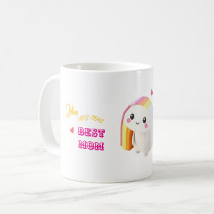 Mug Fête des mères   "You are the Best Mom" Cadeau d'a