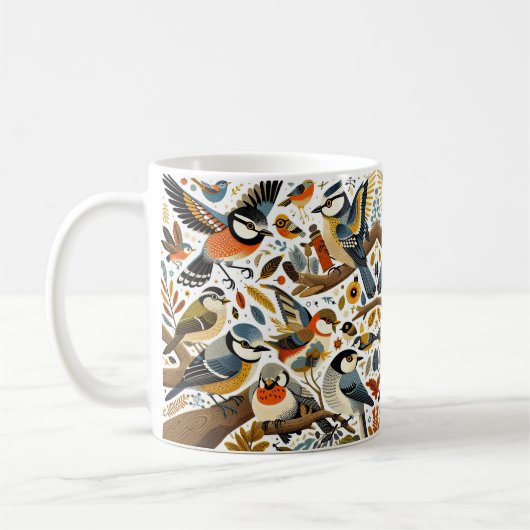Mug Fête des oiseaux (Gauche)