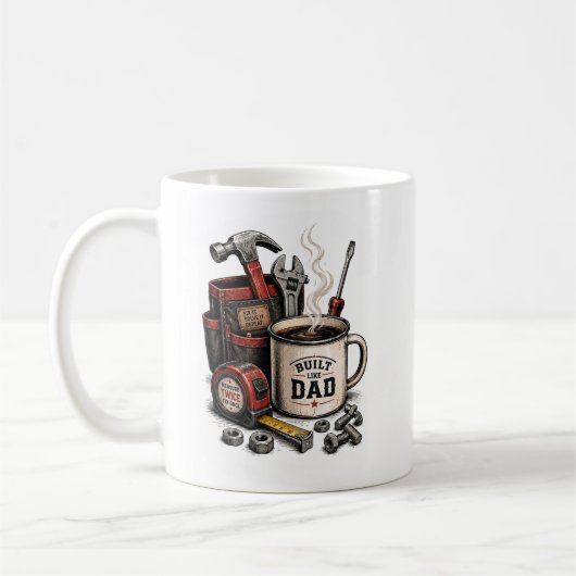 Mug Fête des Pères (Gauche)