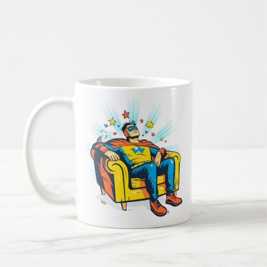 Mug Fête des Pères (Gauche)