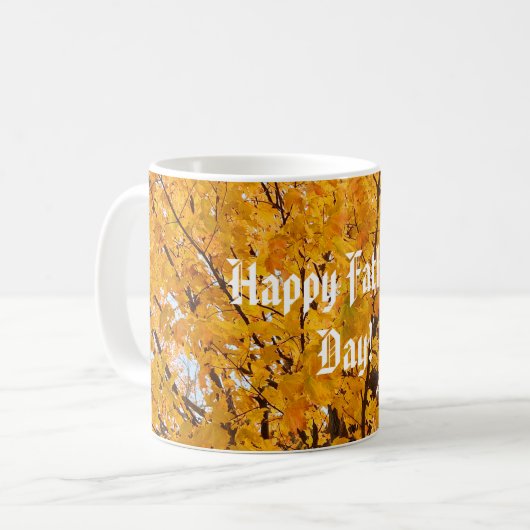 Mug Fête des pères (Devant gauche)