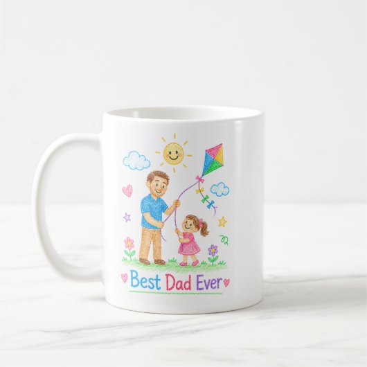 Mug Fête des Pères (Gauche)