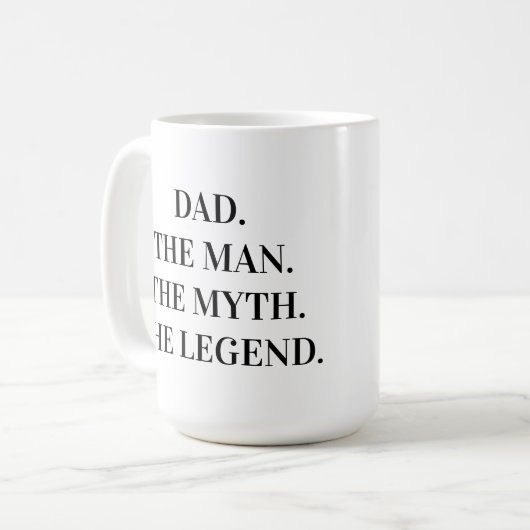 MUG FÊTE DES PÈRES (Devant gauche)