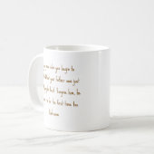 Mug Fête des Pères (Devant gauche)