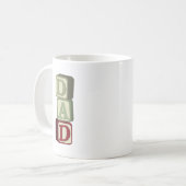 Mug fête des pères (Devant gauche)