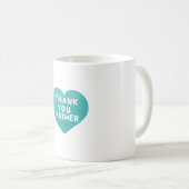 Mug Fête des Pères (Devant droit)