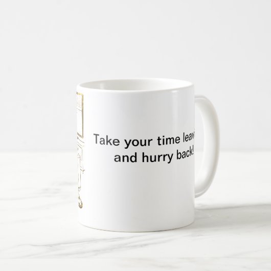 Mug Fête des pères (Devant droit)